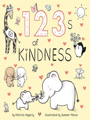 cover image of 123s of Kindness
